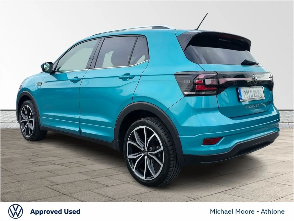 Volkswagen T-Cross R-Line 1.0 TSI 110BHP - Image 3