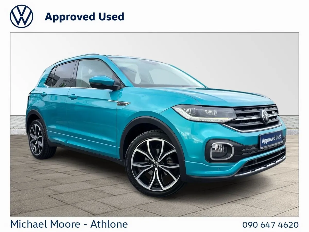 Volkswagen T-Cross R-Line 1.0 TSI 110BHP - Image 1