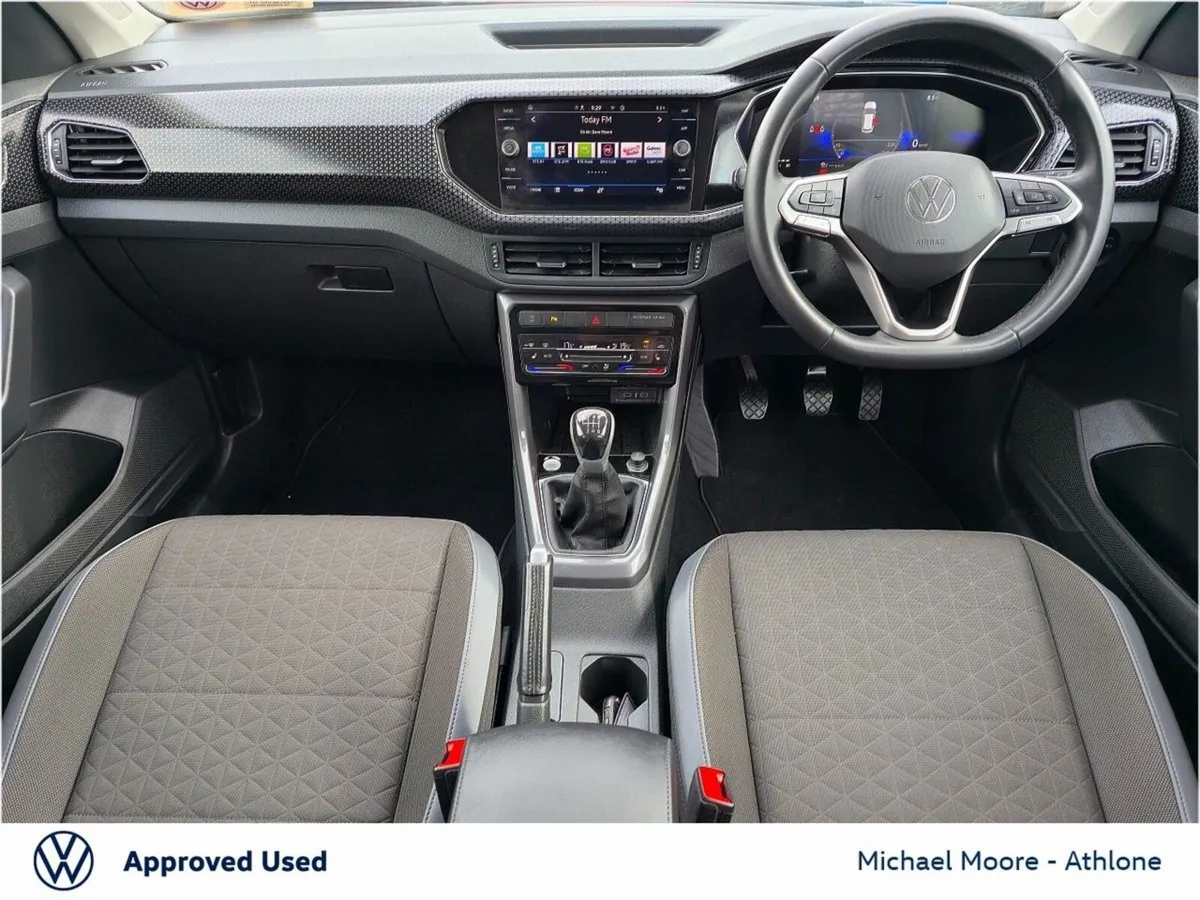 Volkswagen T-Cross R-Line 1.0 TSI 110BHP - Image 2