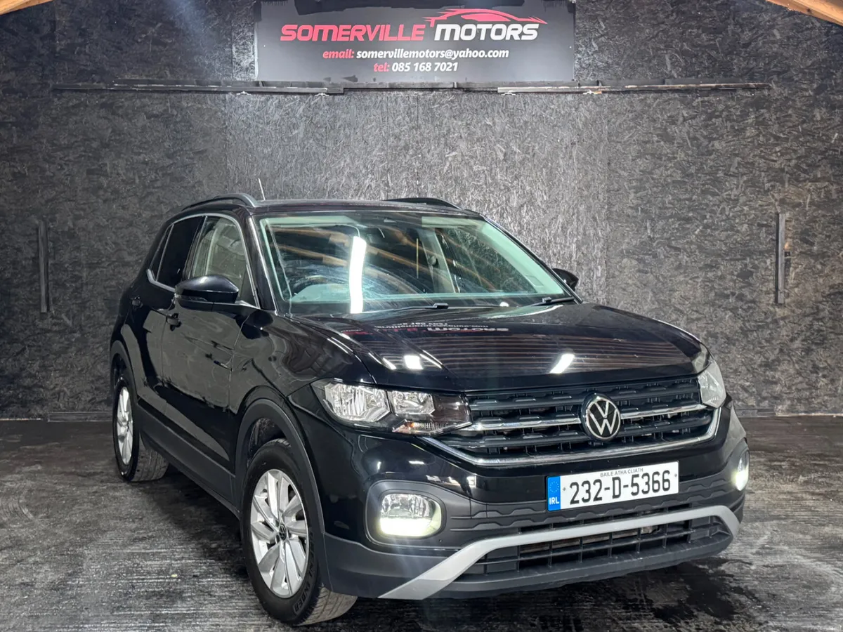 VOLKSWAGEN T CROSS “AUTOMATIC” 1.0 TSI2023 - Image 1