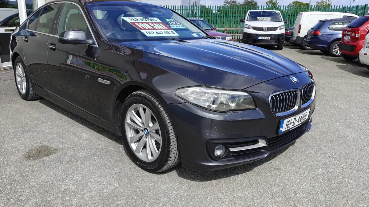 BMW 5-Series 161 Automatic 175 k Km New Nct 5/28 - Image 1