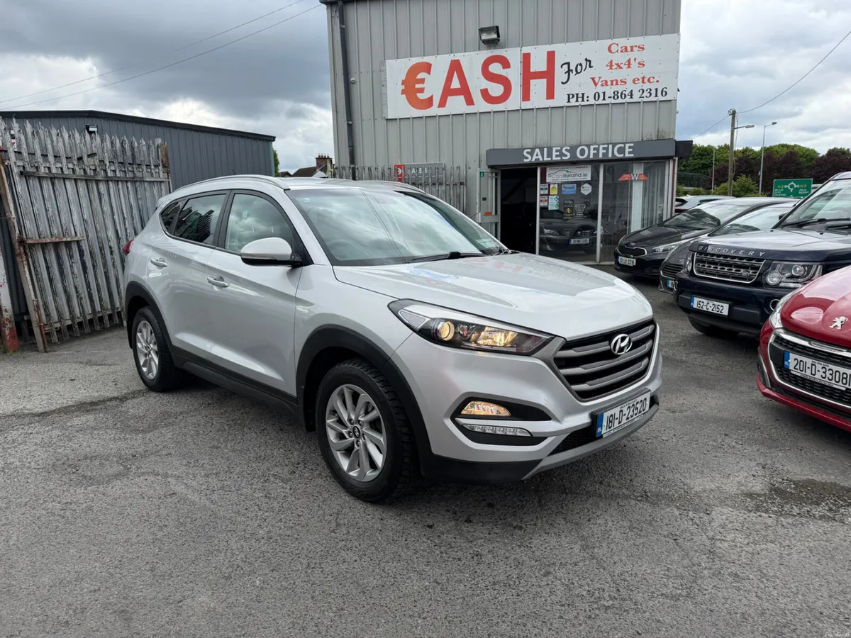Hyundai Tucson 2018 new nct taxed €14950 - Image 1