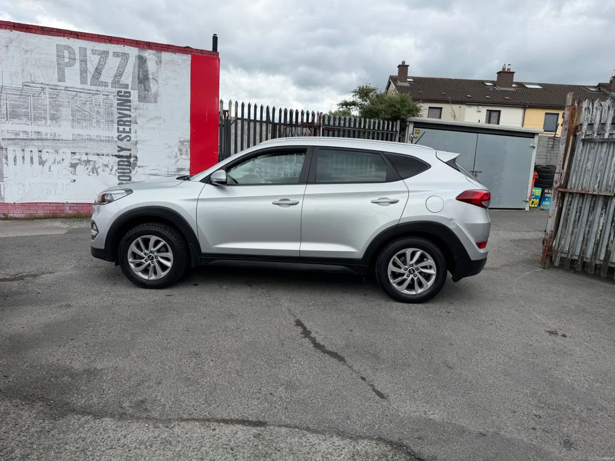 Hyundai Tucson 2018 new nct taxed €14950 - Image 5