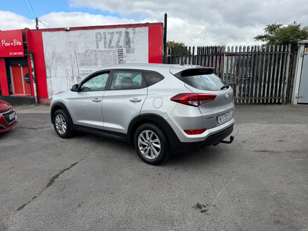 Hyundai Tucson 2018 new nct taxed €14950 - Image 6