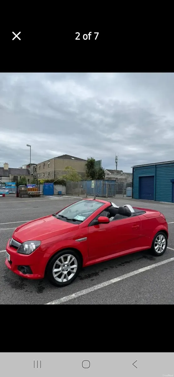 Opel tigra 1.4 petrol convertible. - Image 1