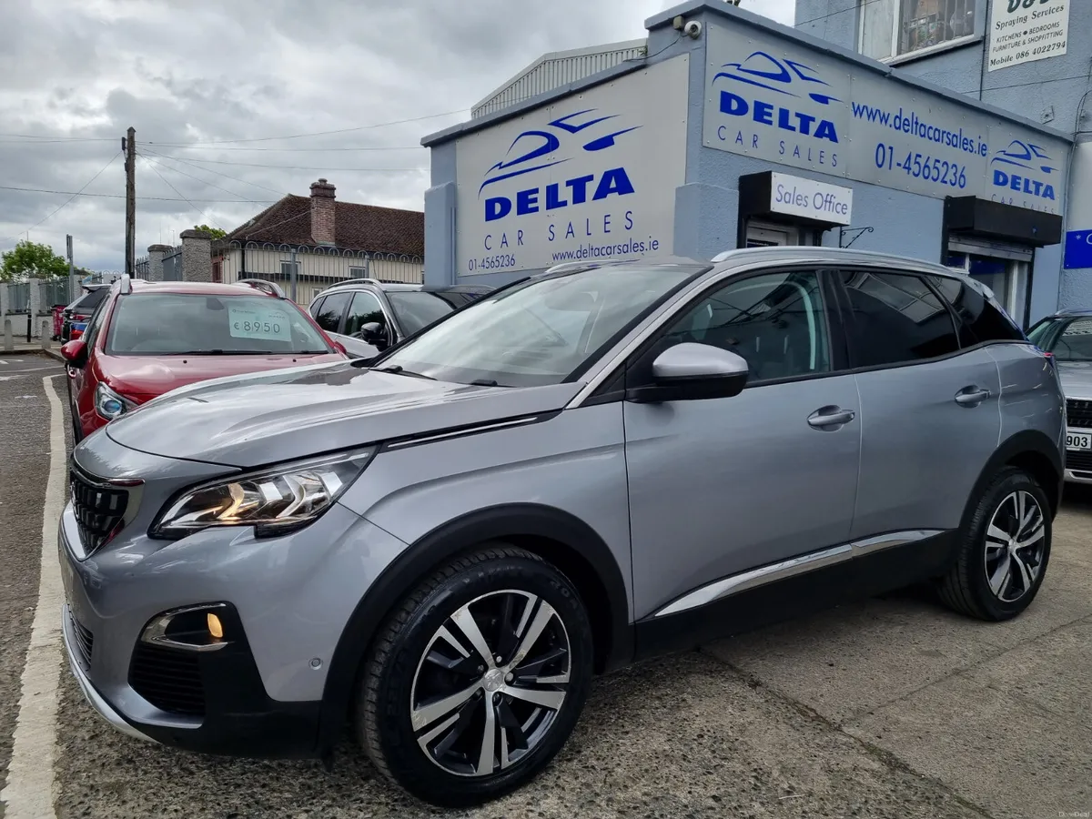 2018 PEUGEOT 3008 ALLURE 1.2 PETROL MANUAL 130BHP - Image 2