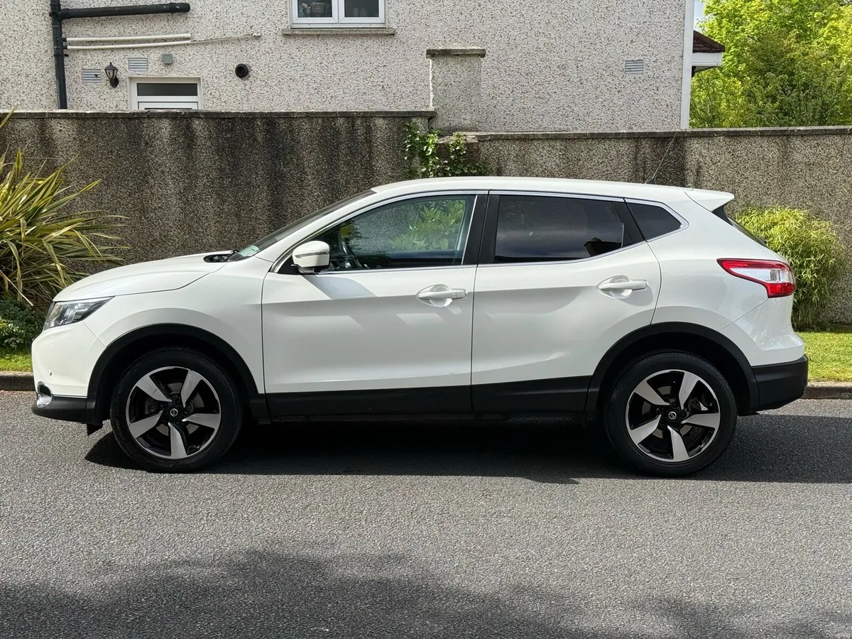 162 Nissan Qashqai SVE 152kms NEW NCT 05/28 - Image 2