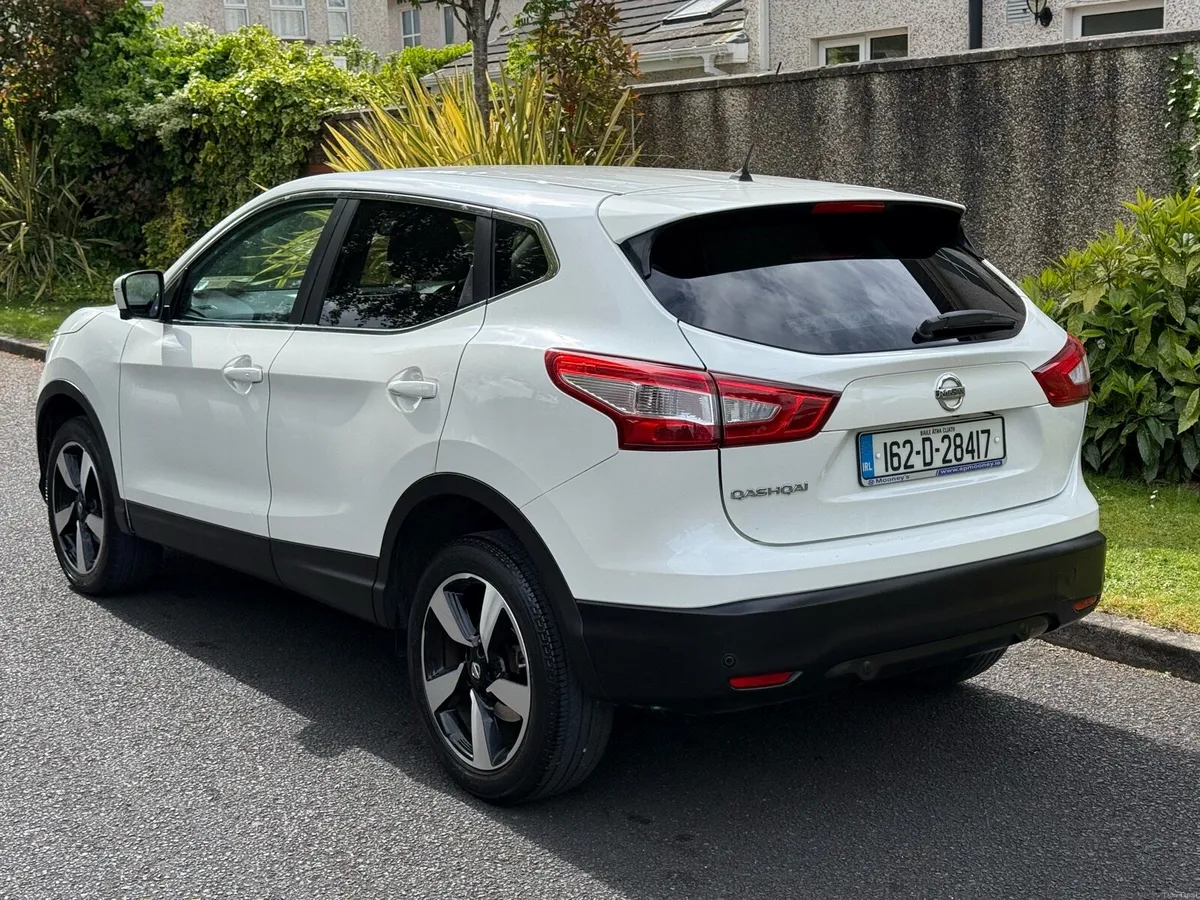 162 Nissan Qashqai SVE 152kms NEW NCT 05/28 - Image 3