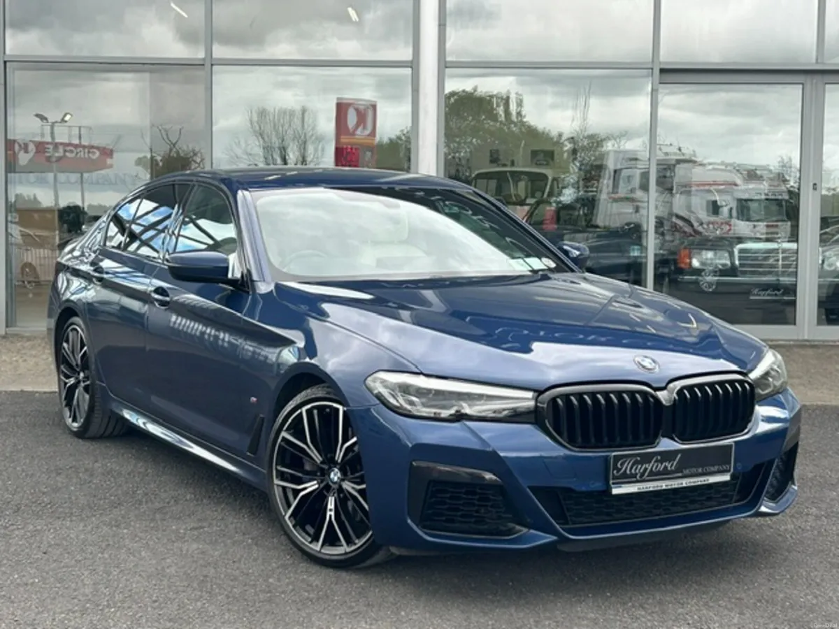 BMW 520D M-Sport Automatic Saloon - Image 1