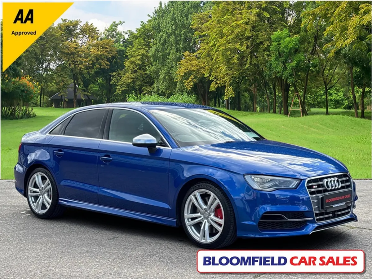 Audi S3 S3 SALOON  ,  SEPANG BLUE  // LOW MILEAGE - Image 1