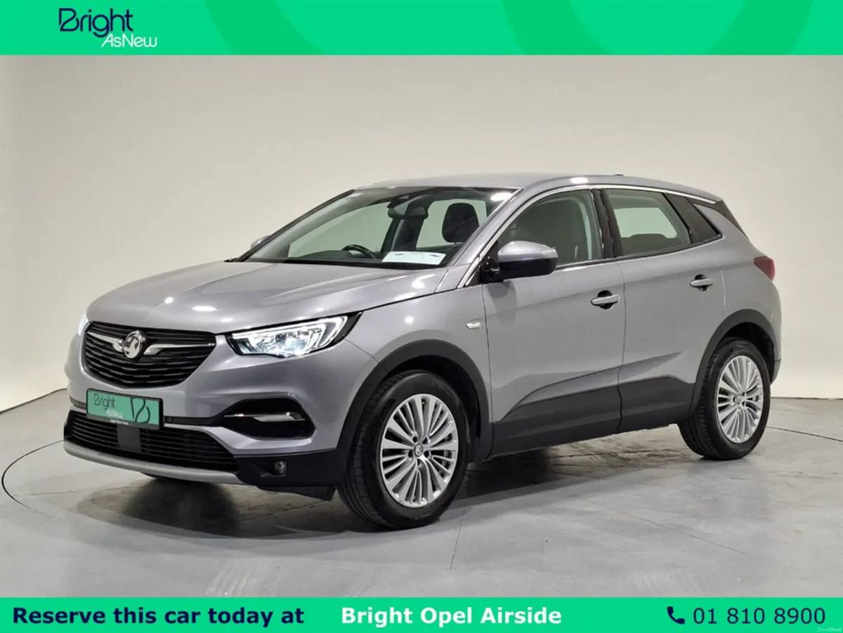 Opel Grandland X 1.2 TECH LINE NAV S/S 130BHP - Image 4