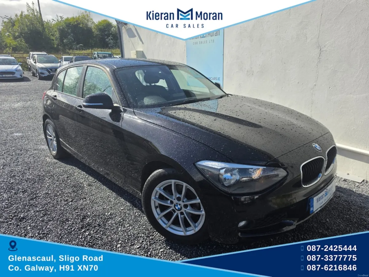 BMW 1-Series D EFFICIENT DYNAMICS 5DR - Image 2