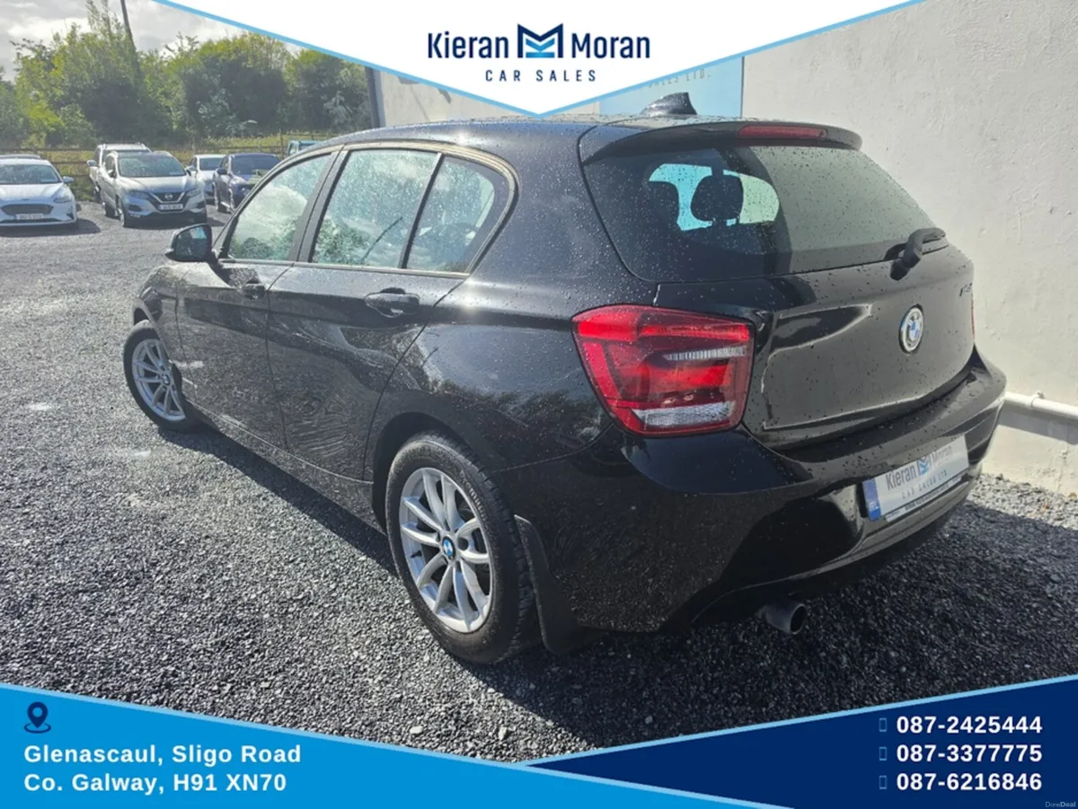 BMW 1-Series D EFFICIENT DYNAMICS 5DR - Image 4