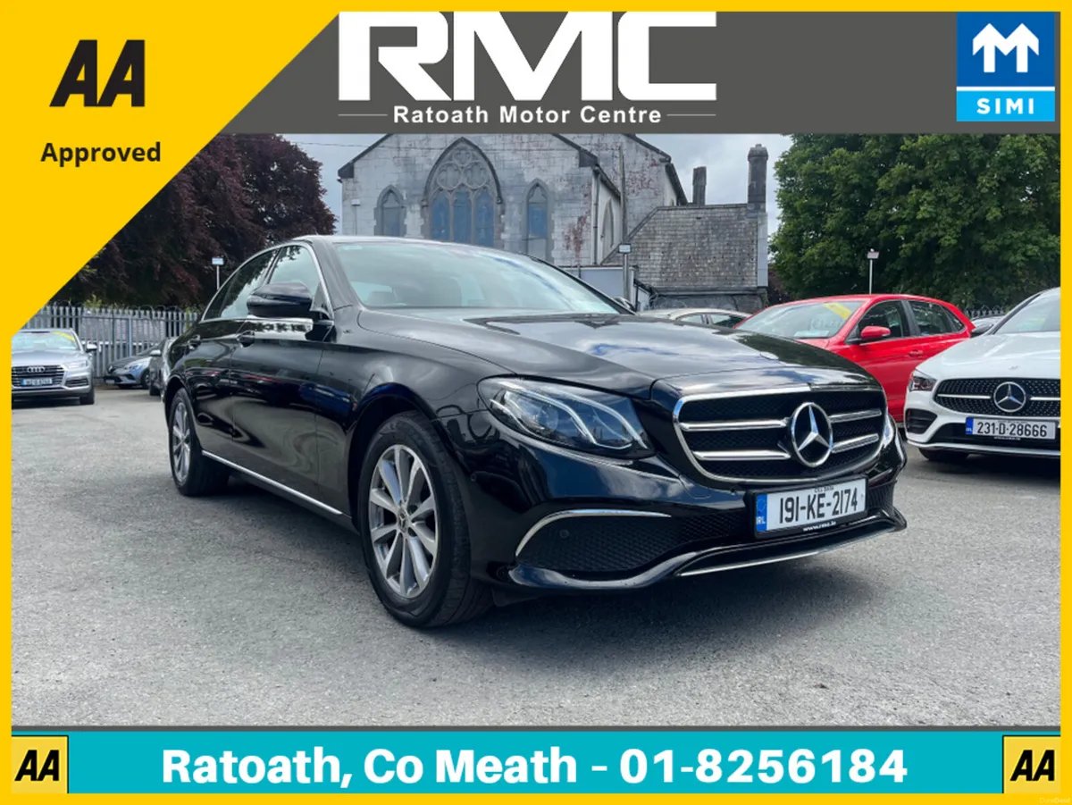 Mercedes-Benz E-Class 200 D AUTO - Image 1