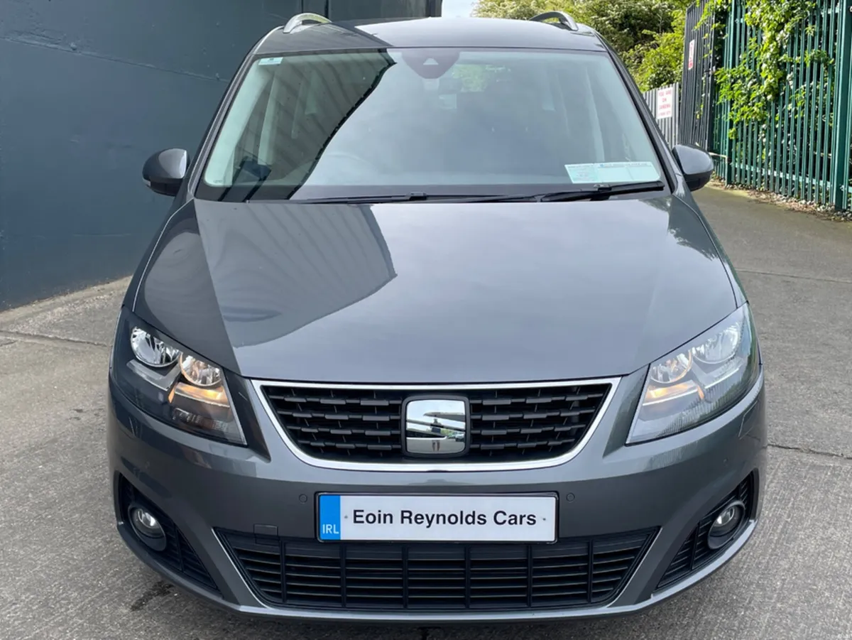 SEAT Alhambra 2.0 TDI 150HP 7 SEAT DSG SE LOW KMS! - Image 3