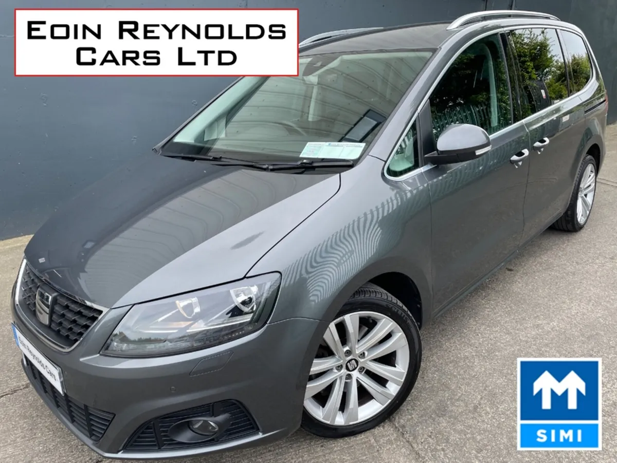 SEAT Alhambra 2.0 TDI 150HP 7 SEAT DSG SE LOW KMS! - Image 1