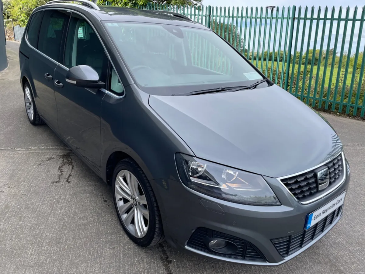 SEAT Alhambra 2.0 TDI 150HP 7 SEAT DSG SE LOW KMS! - Image 2