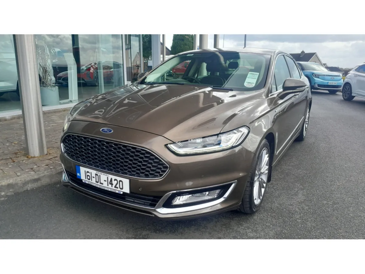 Ford Mondeo VIGNALE 2.0 TD 180PS M6 FWD 4DR - Image 2