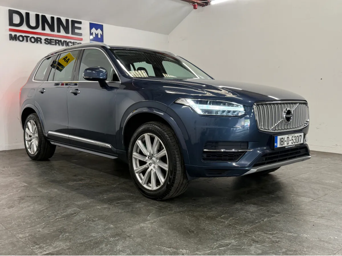Volvo XC90 **T8 INSCRIPTION AWD **7 SEATS **PAN SU - Image 4