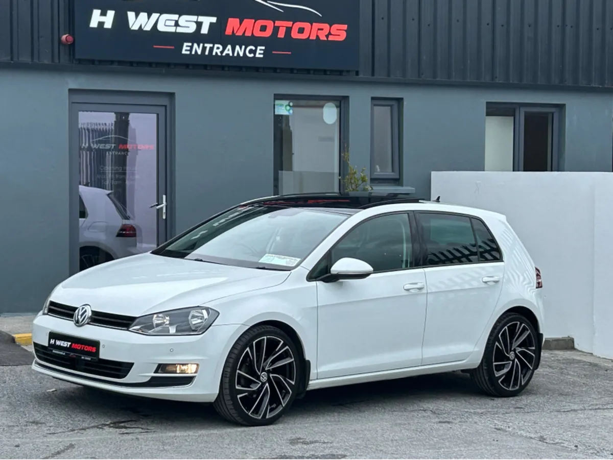 Volkswagen Golf HIGHLINE 1.6 TDI MANUAL 5SPEED 110 - Image 1
