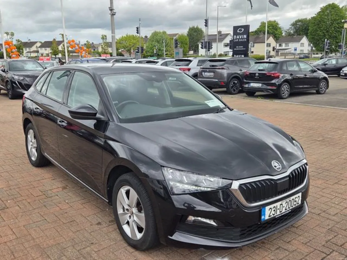 Skoda Scala AMB 1.0tsi 110HP 5DR - Image 1