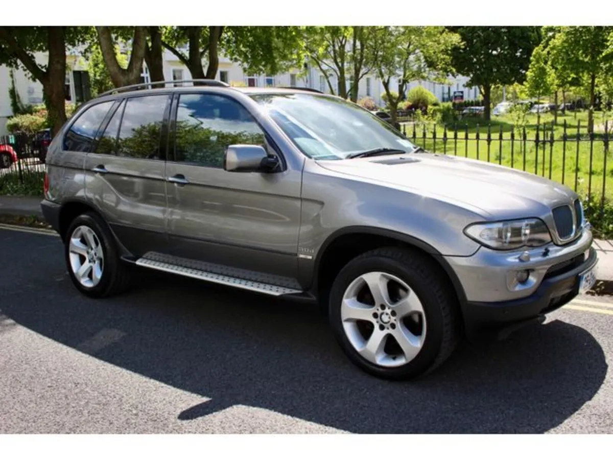 BMW X5 3.0 lt D SPORT , FSH, NCT , TAX , Only 131 - Image 1