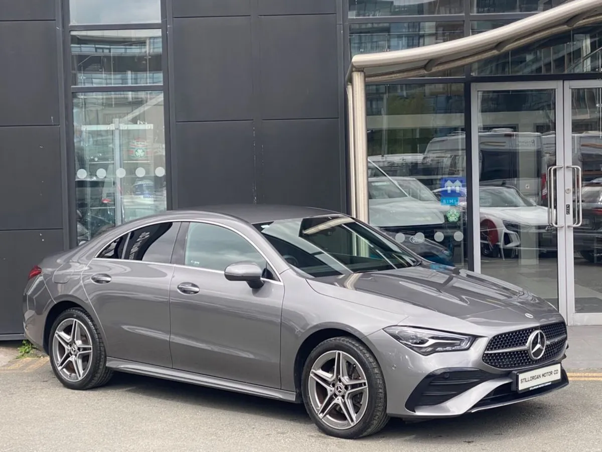 Mercedes-Benz CLA CLA 250e AMG Line Executive Auto - Image 1