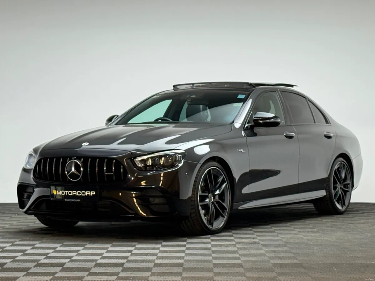 Mercedes-Benz E-Class E53 AMG PREM+ NIGHT ED 4MATI - Image 3