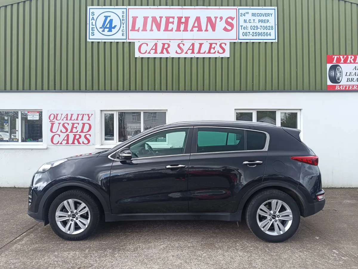 Kia Sportage 2016 LOW MILES - Image 4