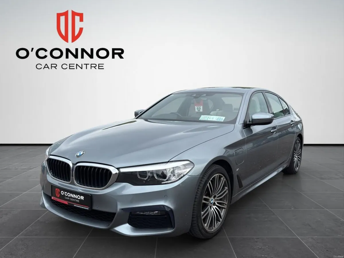 BMW 5-Series Cream leather and silent power — grow - Image 2