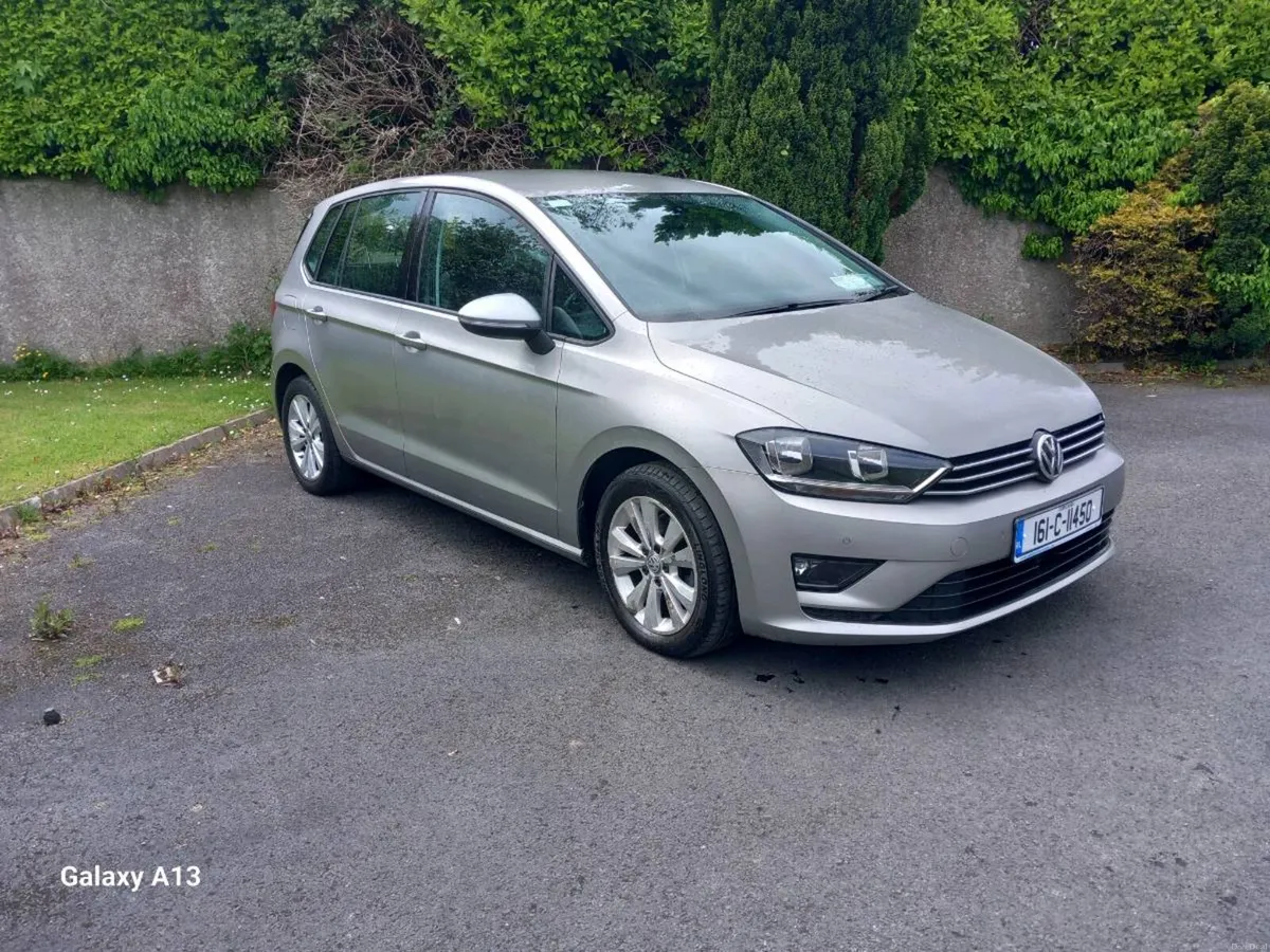 2016 vw golf plus SV  blue motion tdi low mileage - Image 2
