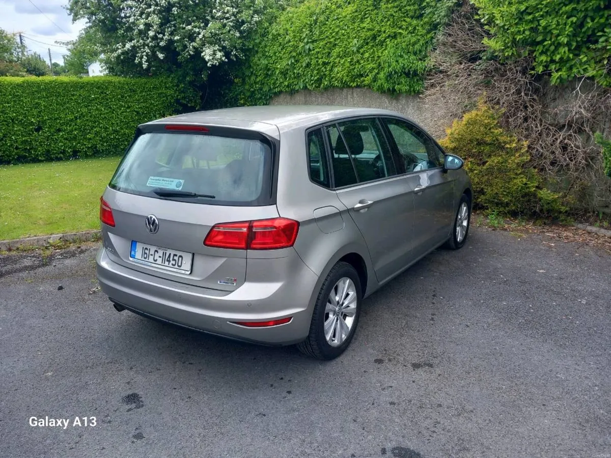2016 vw golf plus SV  blue motion tdi low mileage - Image 4