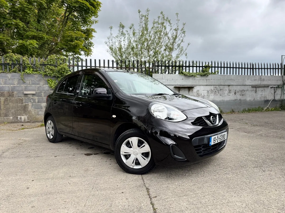 2015 NISSAN MARCH. LOW MILEAGE. AUTO 1.2L NEW NCT - Image 1