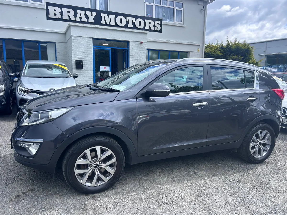 2015 KIA SPORTAGE 1.7d EXL LOW KMS PAN ROOF - Image 1