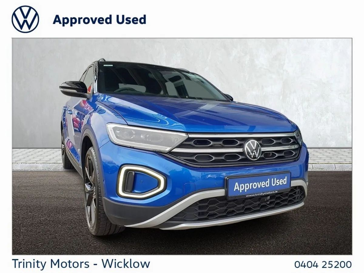 Volkswagen T-Roc ** STYLE PLUS ** 1.0 TSI ** 116 B - Image 6