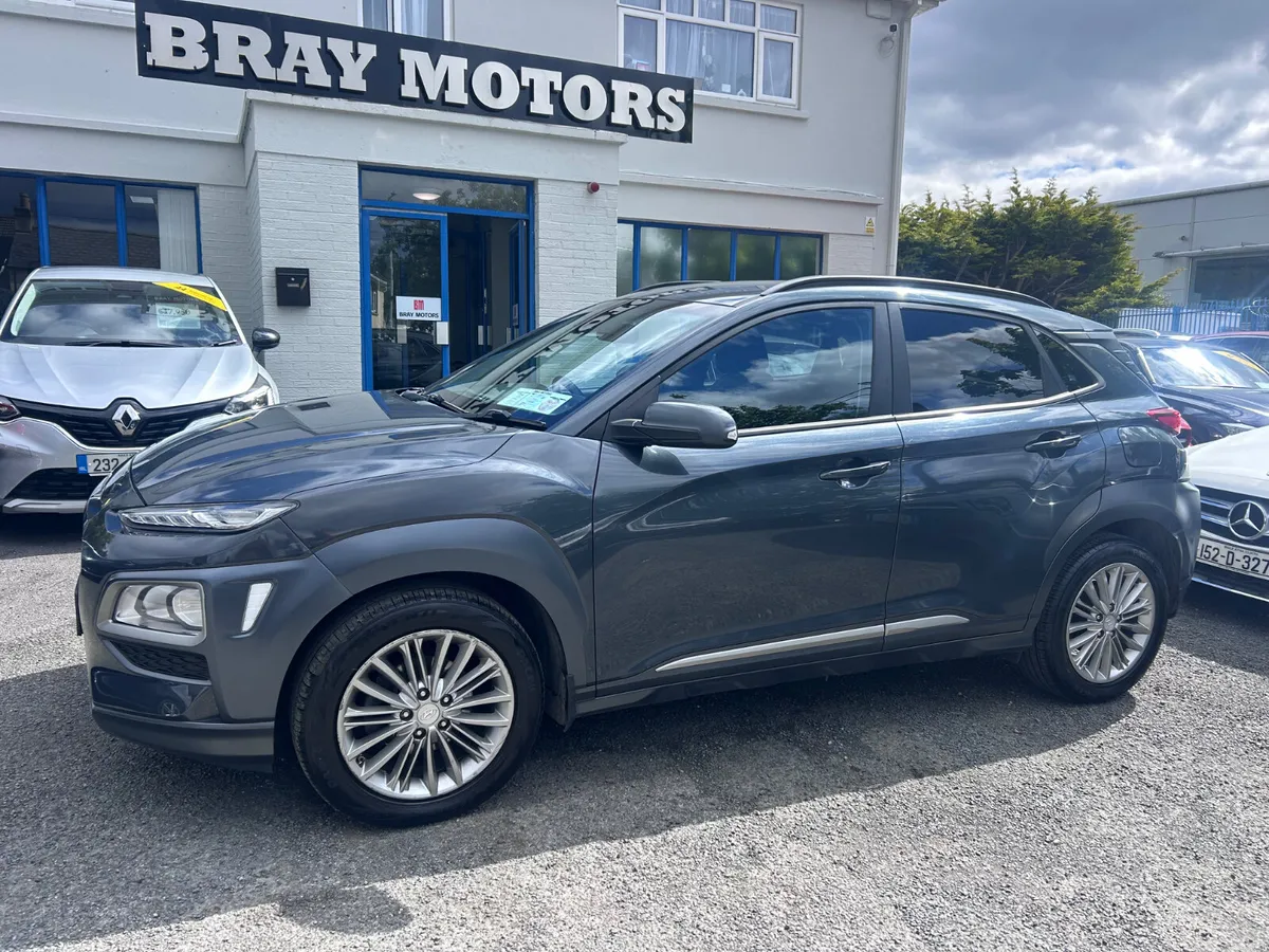 2018 HYUNDAI KONA 1.0 PETROL EXECUTIVE - Image 1