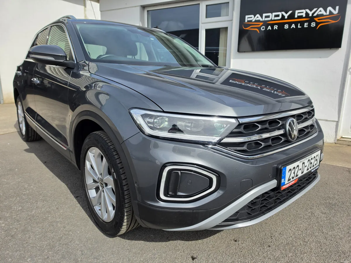 2023 Volkswagen T-Roc 1.5Tsi DSG Style 150Bhp - Image 1