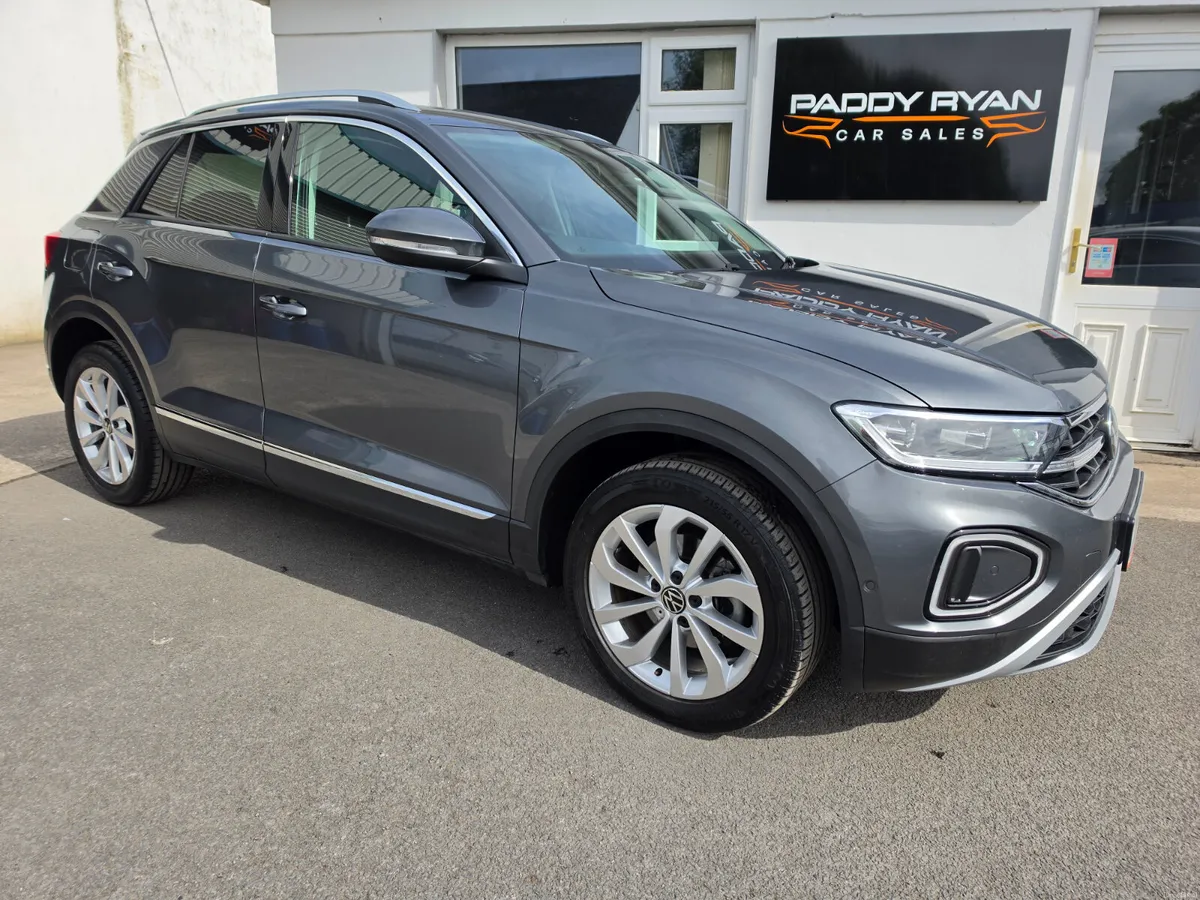 2023 Volkswagen T-Roc 1.5Tsi DSG Style 150Bhp - Image 2