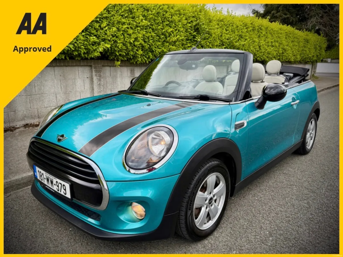 Mini Cooper 1.5 Petrol Convertible. - Image 1