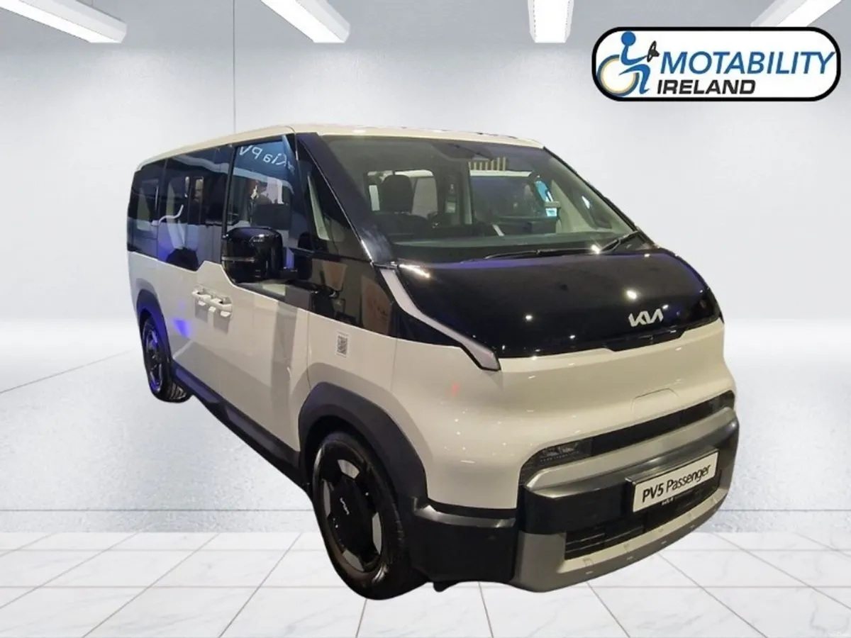 Kia PV5 Fully Electric Wheelchair Accessible Taxi - Image 2