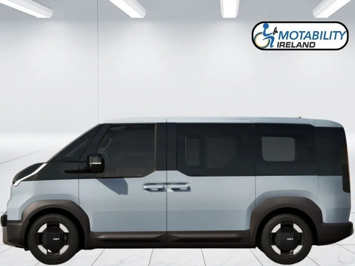 Kia PV5 Fully Electric Wheelchair Accessible Taxi - Image 6