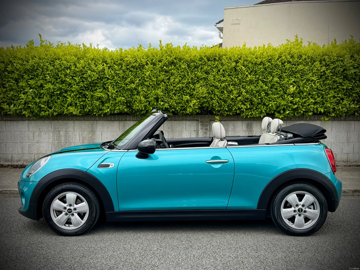 Mini Cooper 1.5 Petrol Convertible. - Image 2
