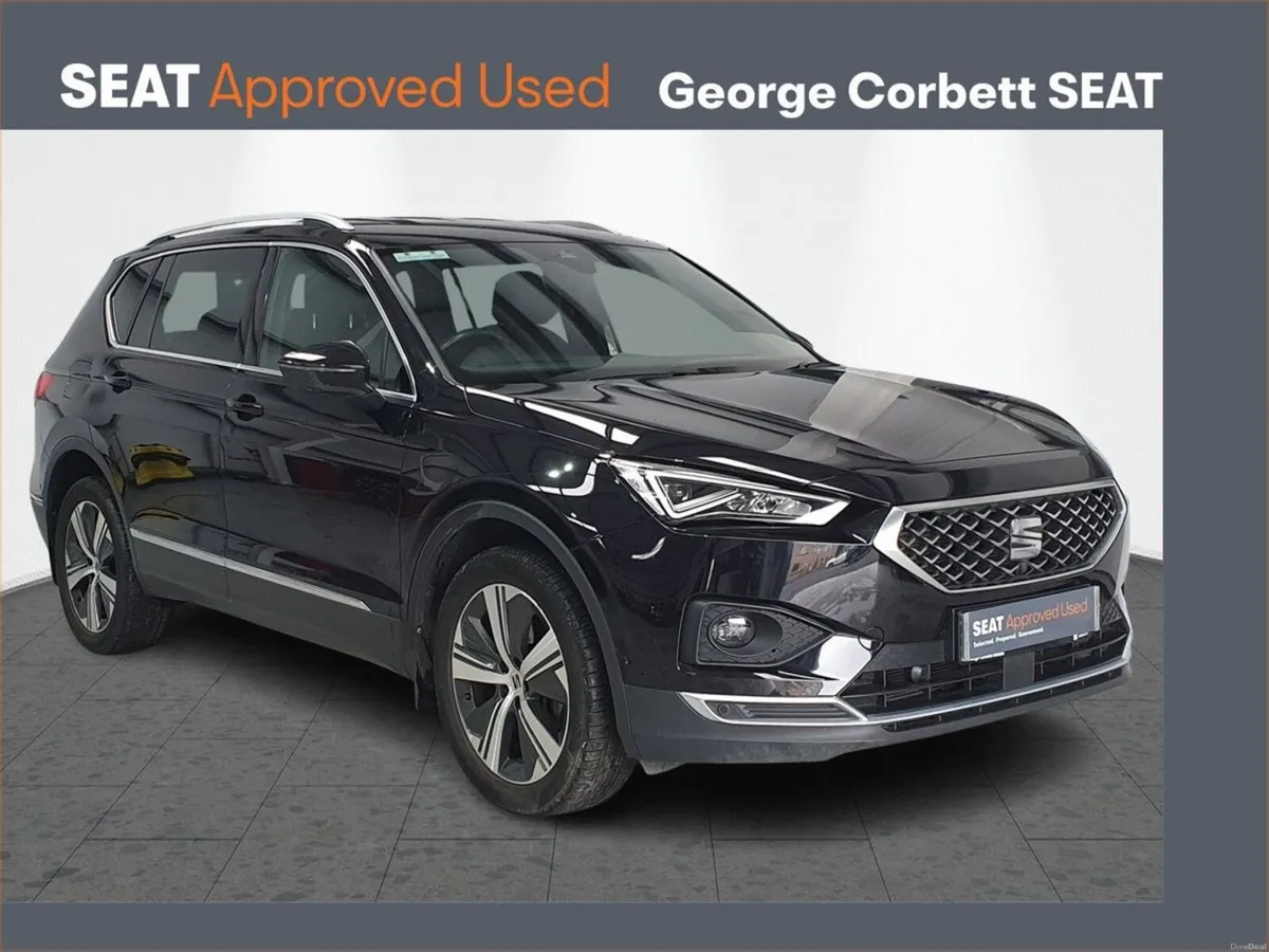 SEAT Tarraco XP 2.0TDi 150hp DSG 7Seat (From €142 - Image 1