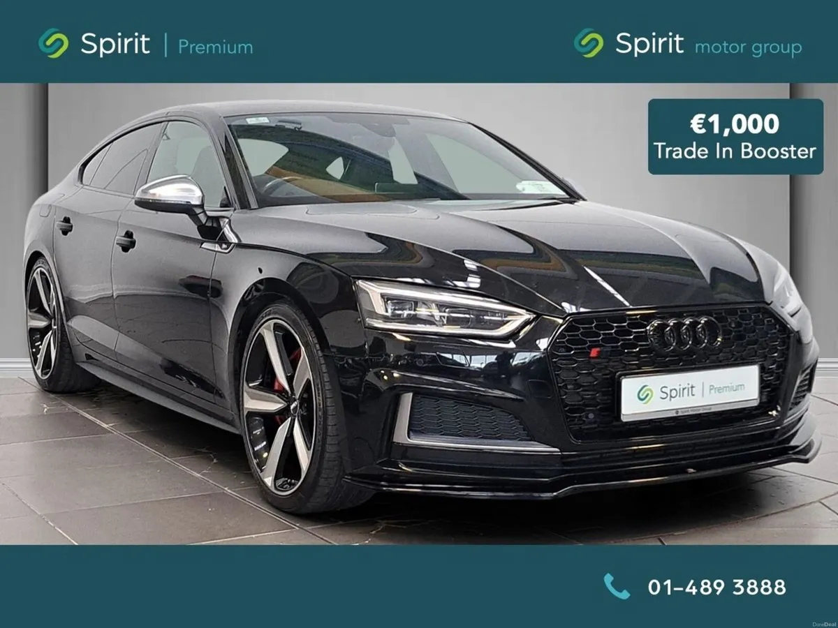 Audi S5 3.0TFSI V6 Quattro* Call Andrew 086 261785 - Image 1