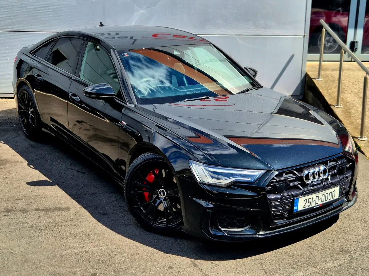 2025 Audi A6 PHEV S Line Black Edition Pack 20'' - Image 3