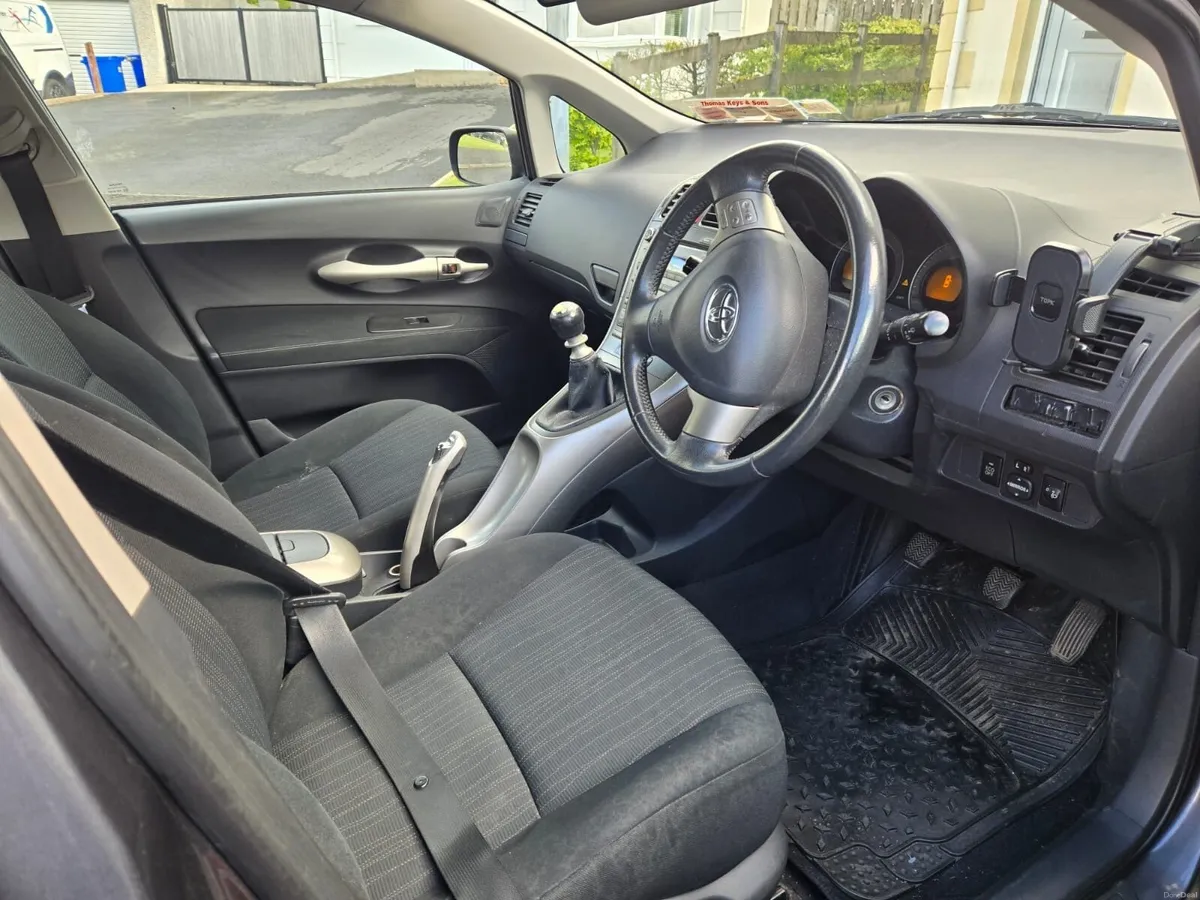 Toyota Auris 2009 1.4 Patrol Nct 09/26 For Sale - Image 3