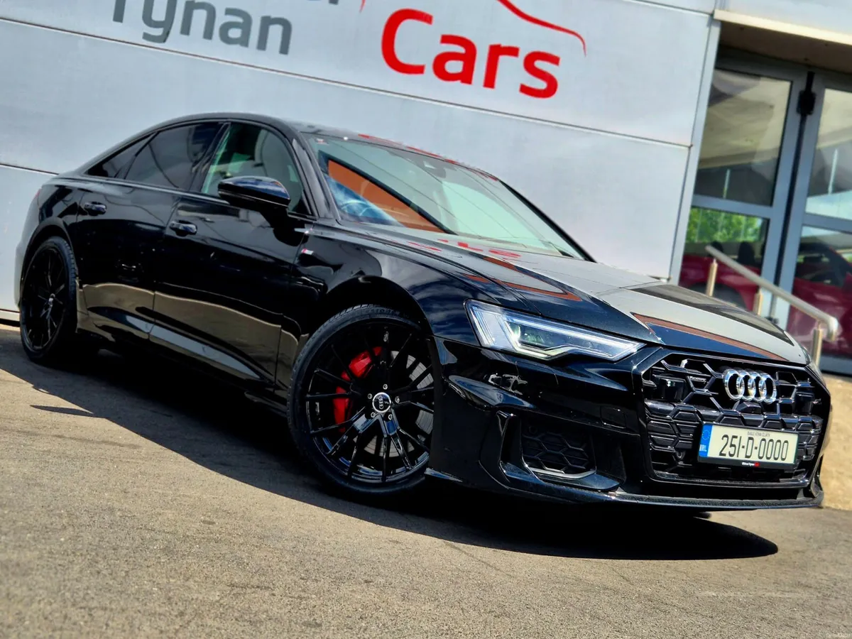 2025 Audi A6 PHEV S Line Black Edition Pack 20'' - Image 2