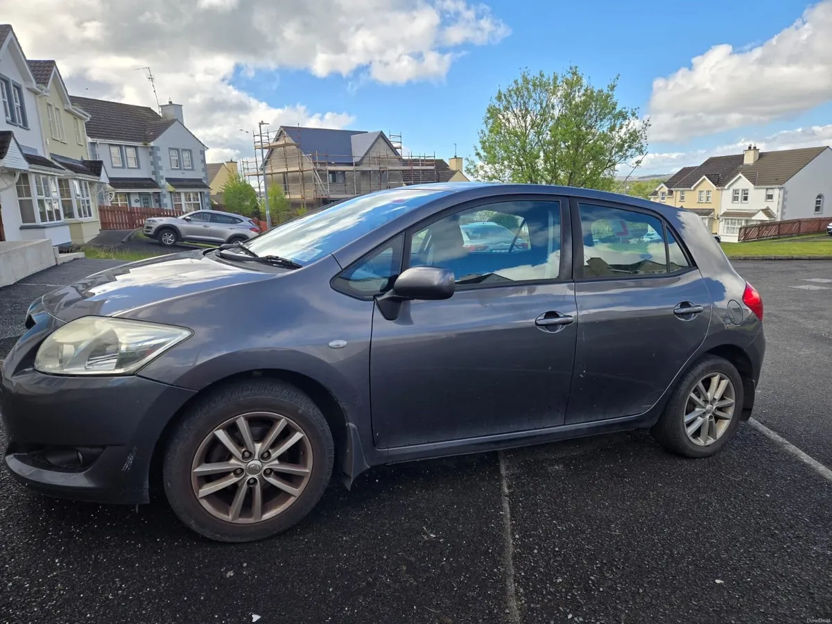 Toyota Auris 2009 1.4 Patrol Nct 09/26 For Sale - Image 1