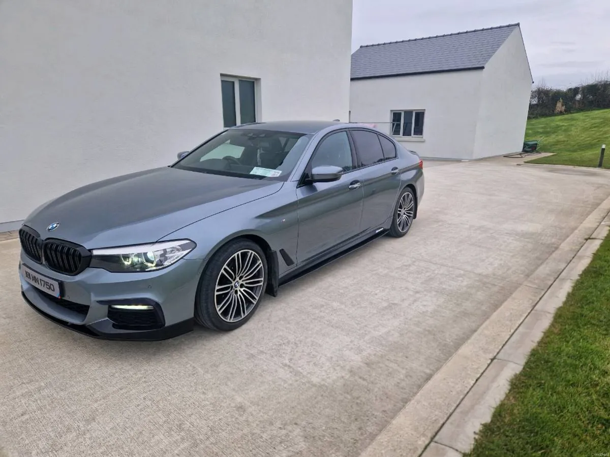 2018 (181) BMW 520D M SPORT AUTO 4DR SALOON - Image 3