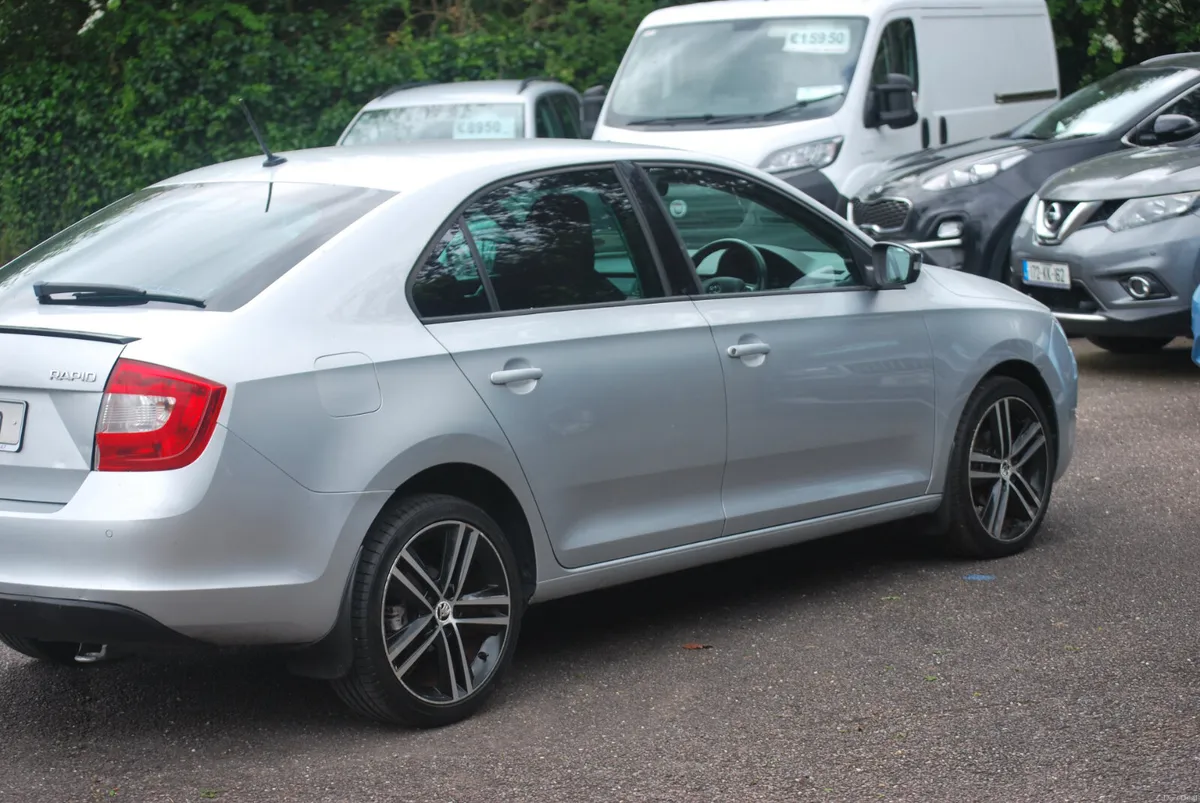 Skoda Rapid 2016 1.4 Diesel Sport - Image 4